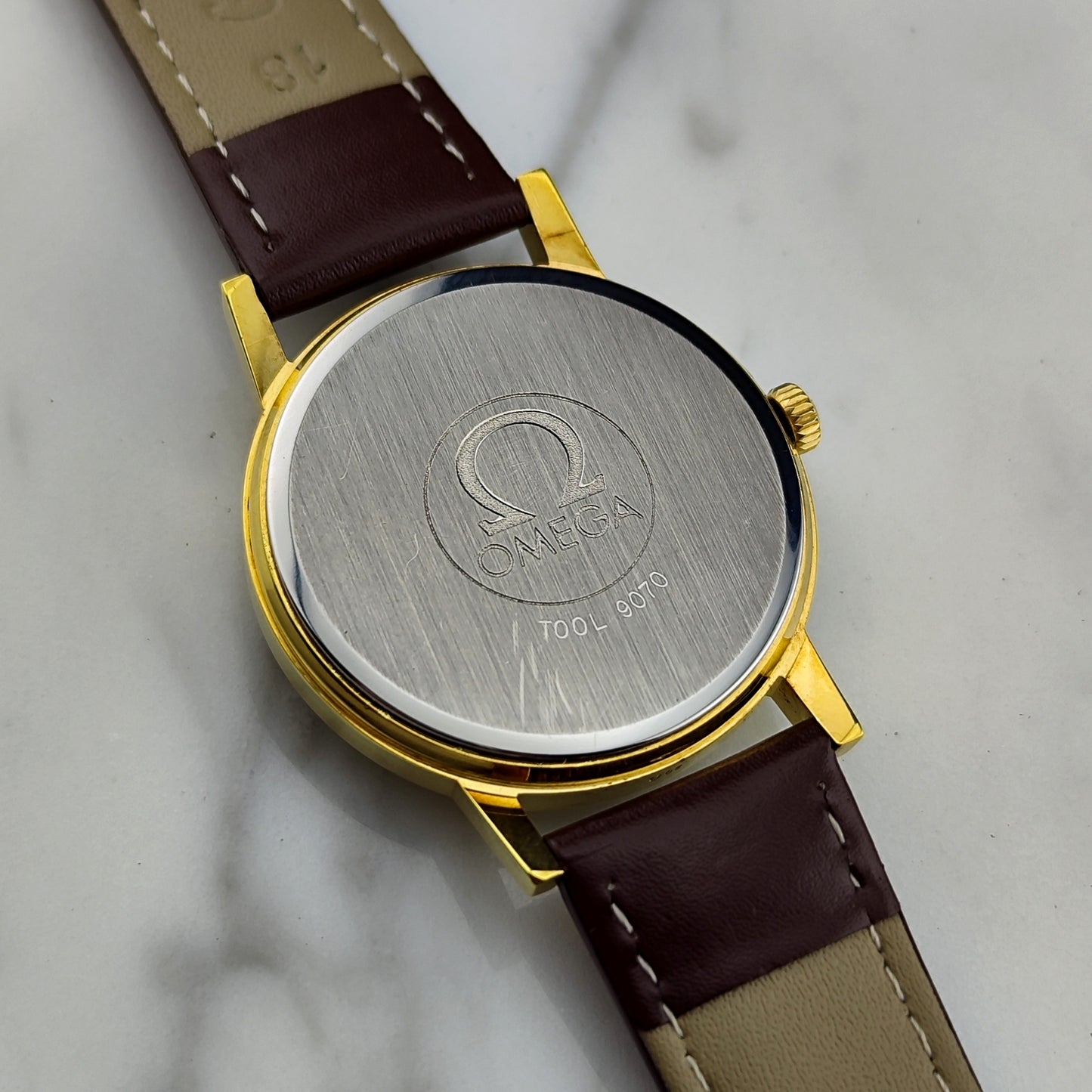 OMEGA Genéve Gold 1974 Fullset Box and Papers [REF. 136.0104]