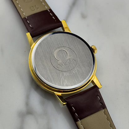 OMEGA Genéve Gold 1974 Fullset Box and Papers [REF. 136.0104]
