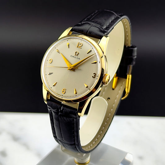 OMEGA Genéve Gold Serviced 80 Micron 1950's Watch [REF. 2513-5]