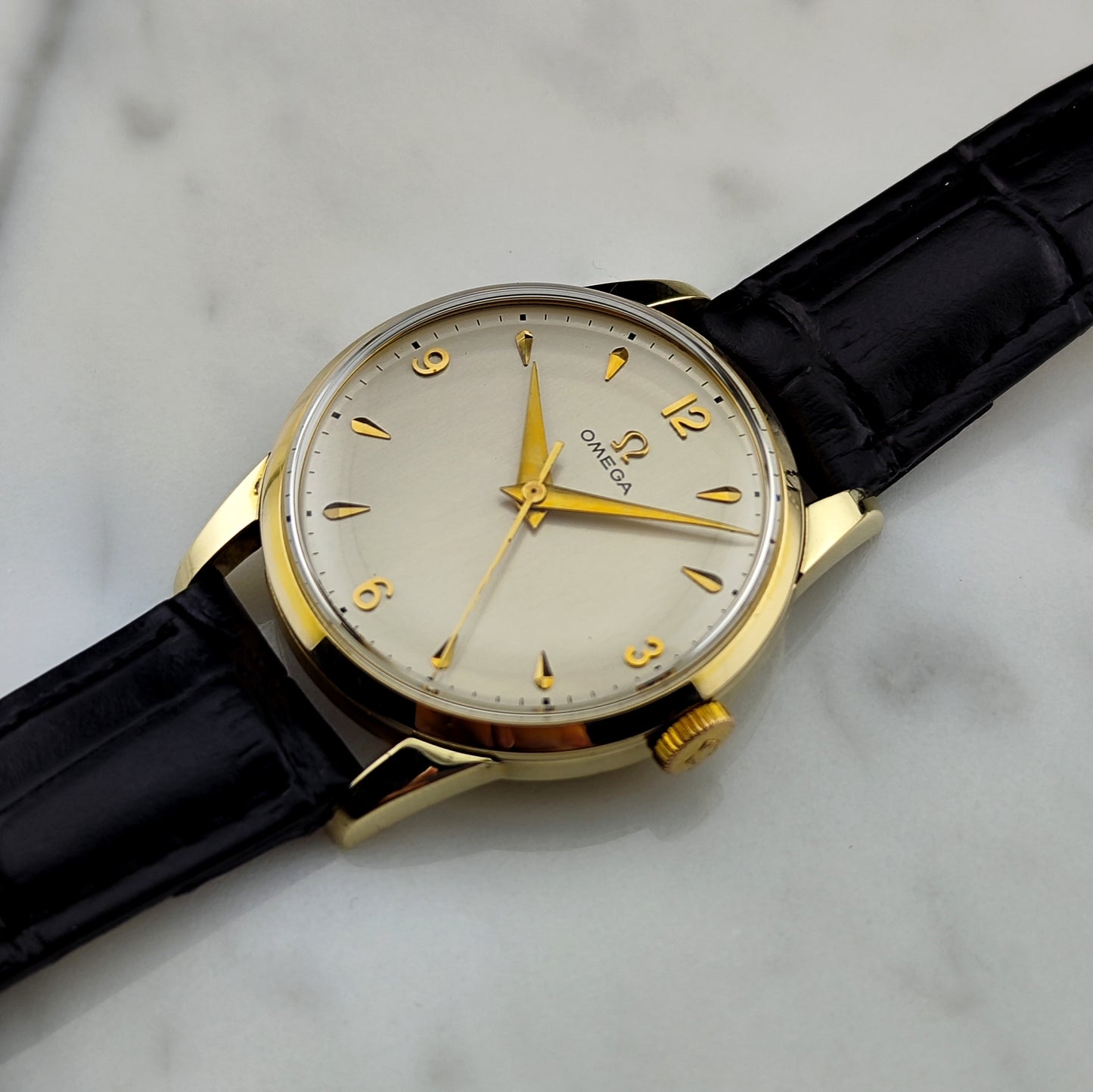OMEGA Genéve Gold Serviced 80 Micron 1950's Watch [REF. 2513-5]