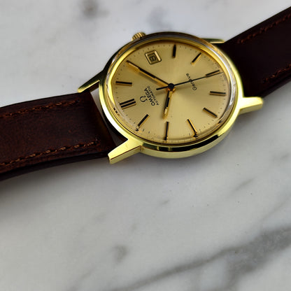 OMEGA Genéve Gold Automatic 1972 Serviced 06/2026 [REF. 166.0163]
