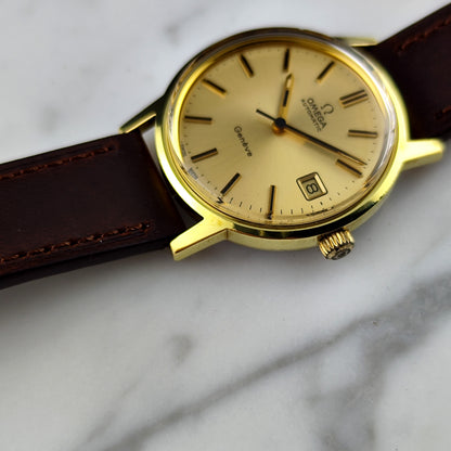 OMEGA Genéve Gold Automatic 1972 Serviced 06/2026 [REF. 166.0163]