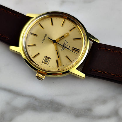 OMEGA Genéve Gold Automatic 1972 Serviced 06/2026 [REF. 166.0163]