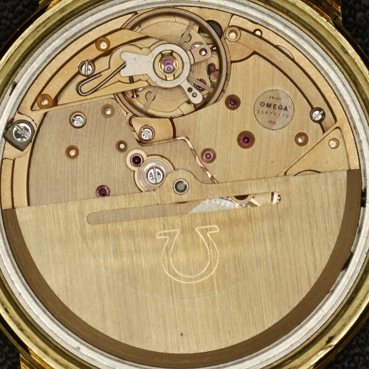 OMEGA Genéve Gold Automatic 1972 Serviced 06/2026 [REF. 166.0163]