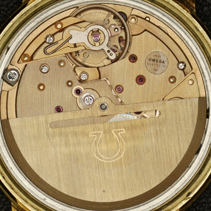 OMEGA Genéve Gold Automatic 1972 Serviced 06/2026 [REF. 166.0163]