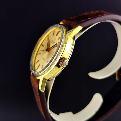 OMEGA Genéve Gold Automatic 1972 Serviced 06/2026 [REF. 166.0163]