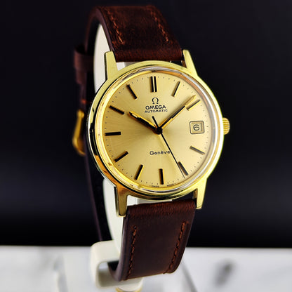 OMEGA Genéve Gold Automatic 1972 Serviced 06/2026 [REF. 166.0163]
