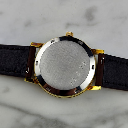 OMEGA Genéve Gold Automatic 1972 Serviced 06/2026 [REF. 166.0163]