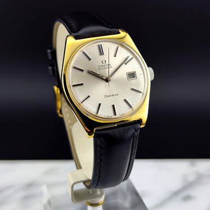 OMEGA Genéve Gold Automatic Steel Date [REF. 166.0118]