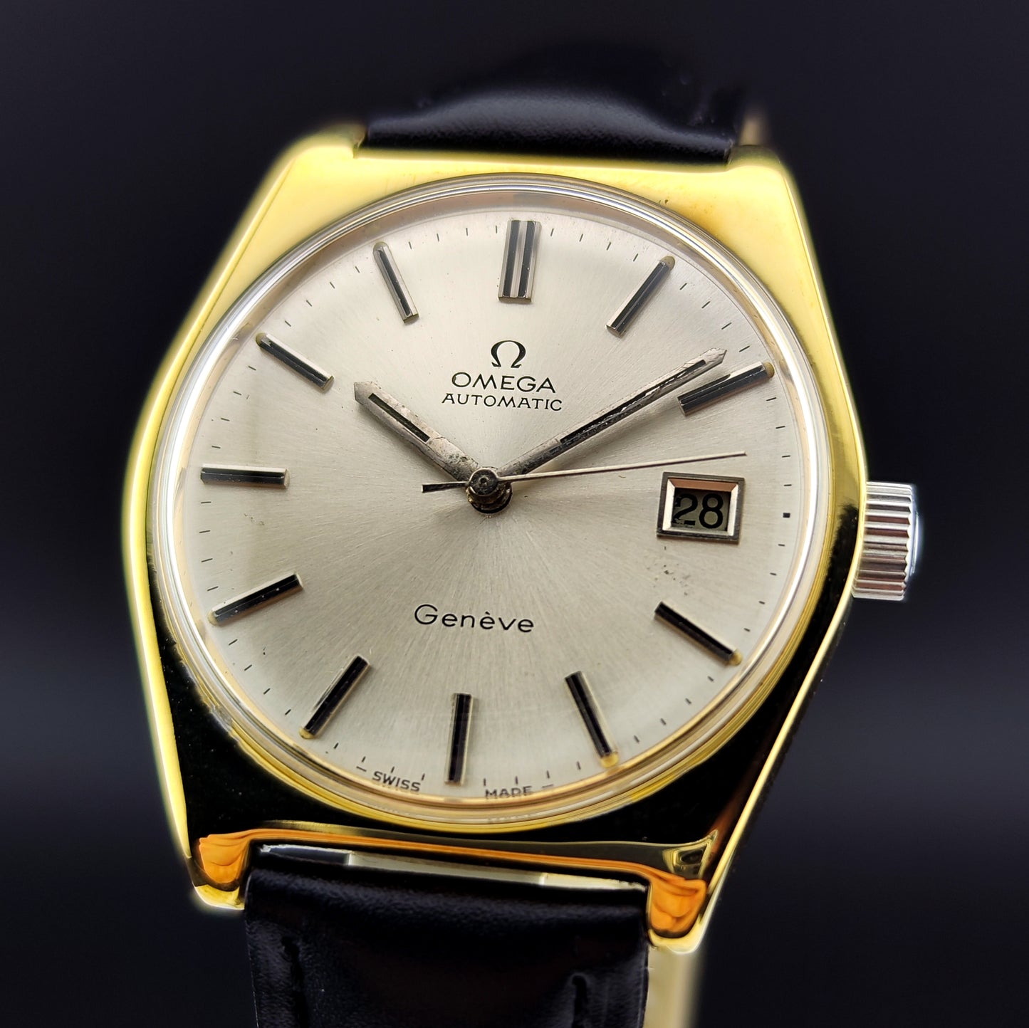 OMEGA Genéve Gold Automatic Steel Date [REF. 166.0118]