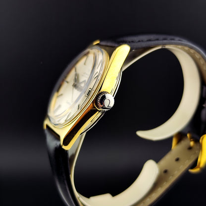 OMEGA Genéve Gold Automatic Steel Date [REF. 166.0118]