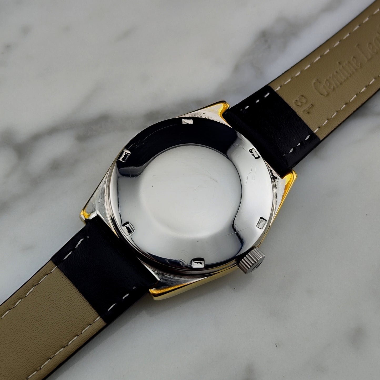 OMEGA Genéve Gold Automatic Steel Date [REF. 166.0118]