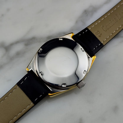 OMEGA Genéve Gold Automatic Steel Date [REF. 166.0118]