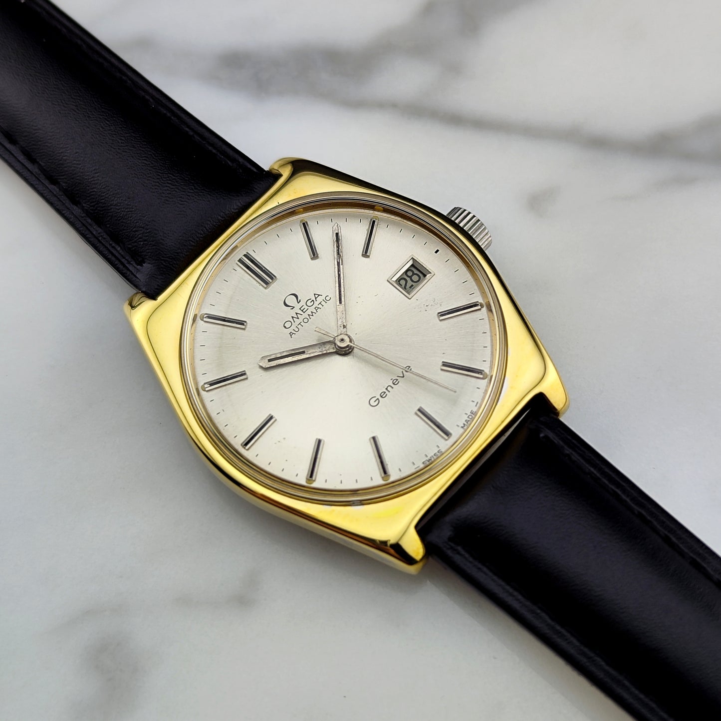 OMEGA Genéve Gold Automatic Steel Date [REF. 166.0118]