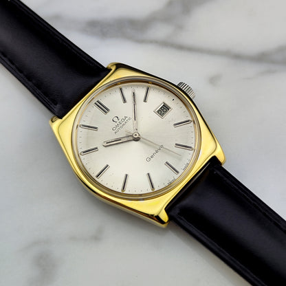 OMEGA Genéve Gold Automatic Steel Date [REF. 166.0118]