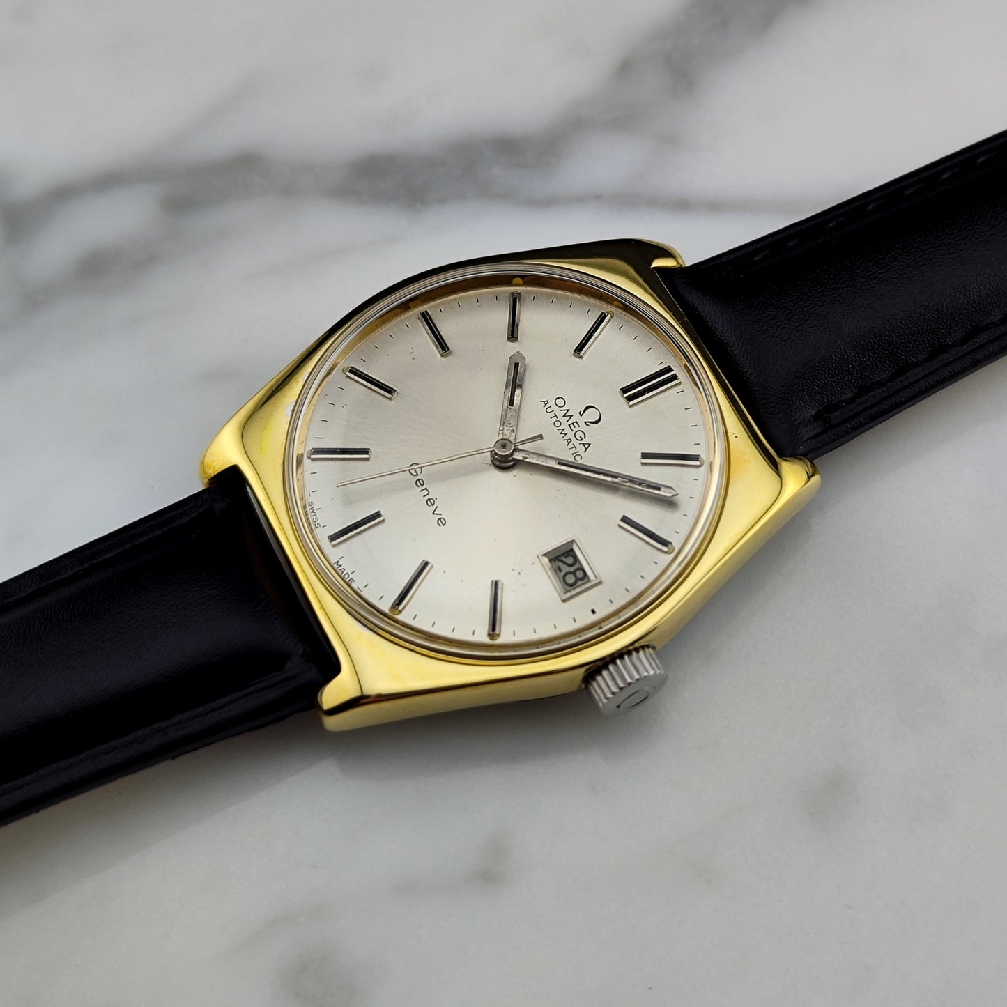 OMEGA Genéve Gold Automatic Steel Date [REF. 166.0118]