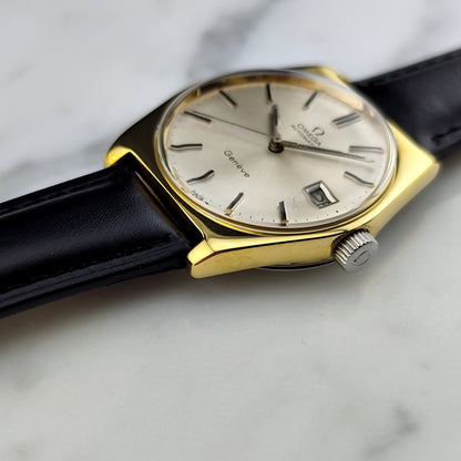 OMEGA Genéve Gold Automatic Steel Date [REF. 166.0118]