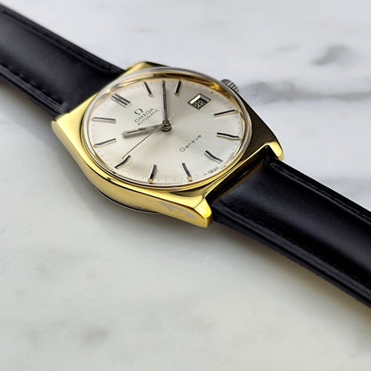 OMEGA Genéve Gold Automatic Steel Date [REF. 166.0118]