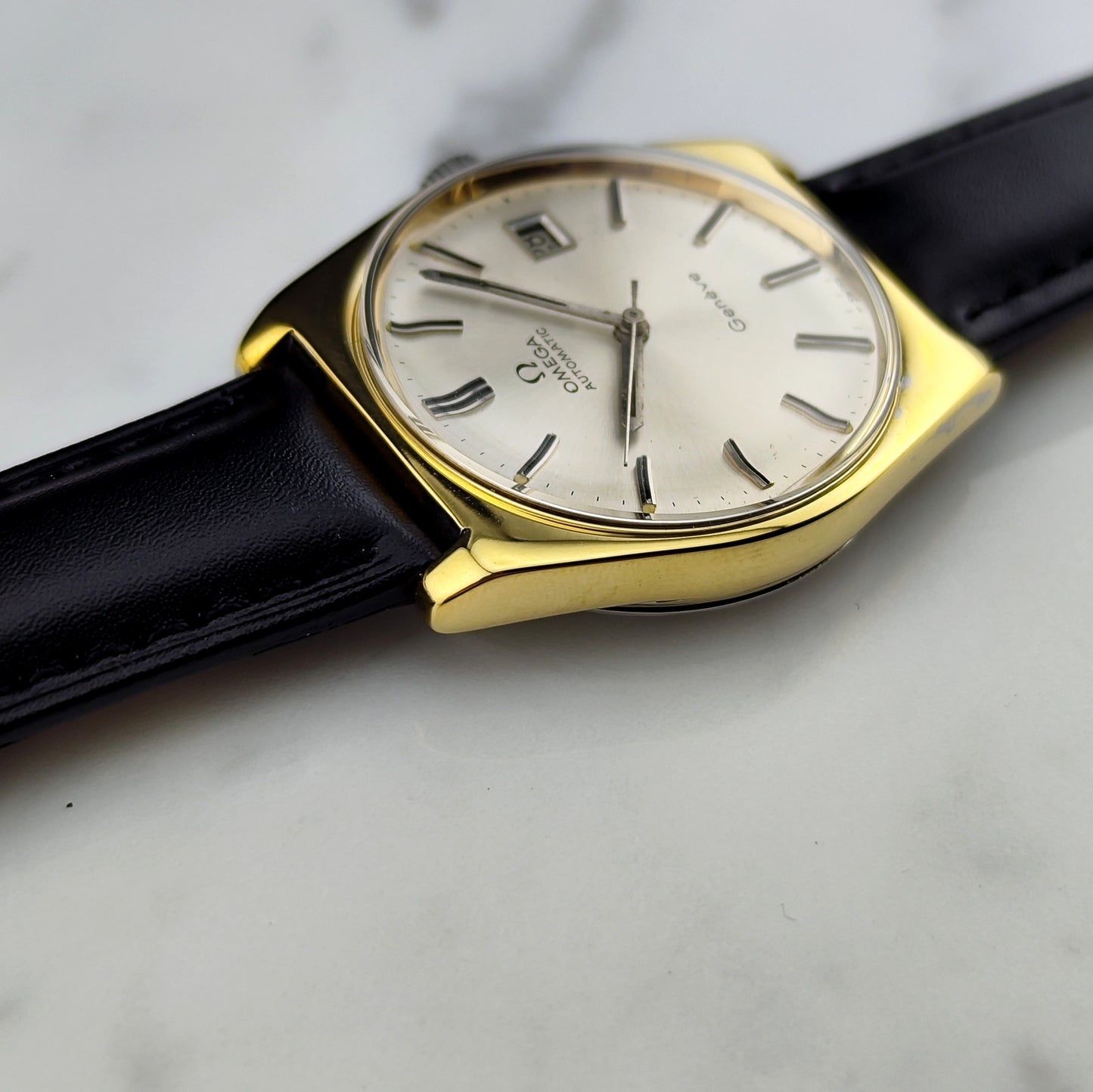 OMEGA Genéve Gold Automatic Steel Date [REF. 166.0118]