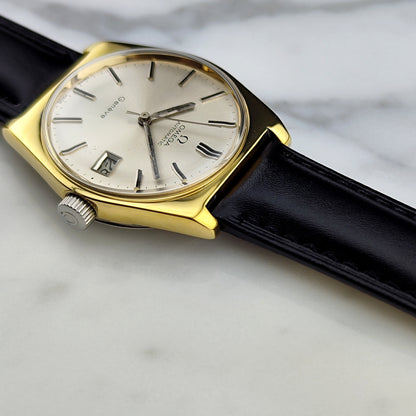 OMEGA Genéve Gold Automatic Steel Date [REF. 166.0118]