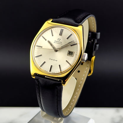 OMEGA Genéve Gold Automatic Steel Date [REF. 166.0118]
