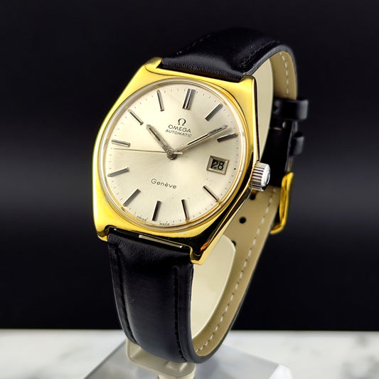 OMEGA Genéve Gold Automatic Steel Date [REF. 166.0118]