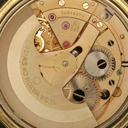 OMEGA Genéve Gold Automatic Rare Mosaic Dial Serviced [REF. 166.070]