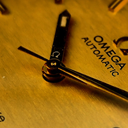 OMEGA Genéve Gold Automatic Rare Mosaic Dial Serviced [REF. 166.070]