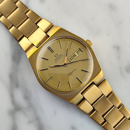 OMEGA Genéve Gold Day-Date Bracelet 1972 Serviced 03/2026 [REF. 166.0125]