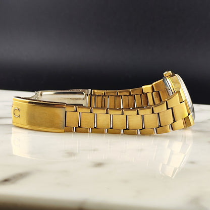 OMEGA Genéve Gold Day-Date Bracelet 1972 Serviced 03/2026 [REF. 166.0125]