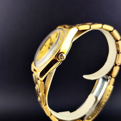 OMEGA Genéve Gold Day-Date Bracelet 1972 Serviced 03/2026 [REF. 166.0125]