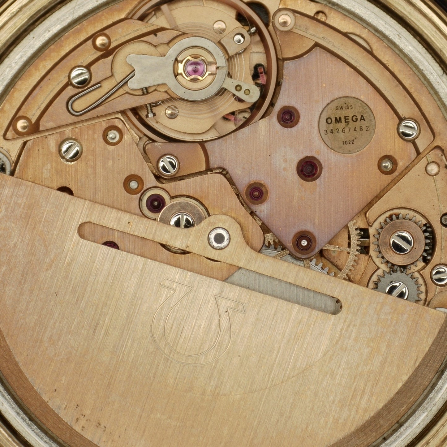 OMEGA Genéve Gold Day-Date Bracelet 1972 Serviced 03/2026 [REF. 166.0125]