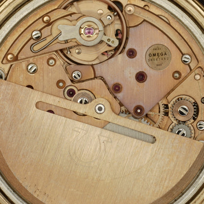 OMEGA Genéve Gold Day-Date Bracelet 1972 Serviced 03/2026 [REF. 166.0125]