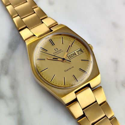 OMEGA Genéve Gold Day-Date Bracelet 1972 Serviced 03/2026 [REF. 166.0125]