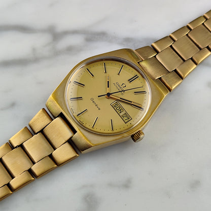 OMEGA Genéve Gold Day-Date Bracelet 1972 Serviced 03/2026 [REF. 166.0125]