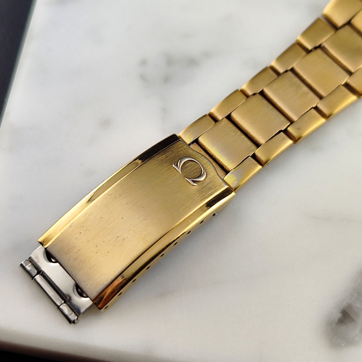 OMEGA Genéve Gold Day-Date Bracelet 1972 Serviced 03/2026 [REF. 166.0125]