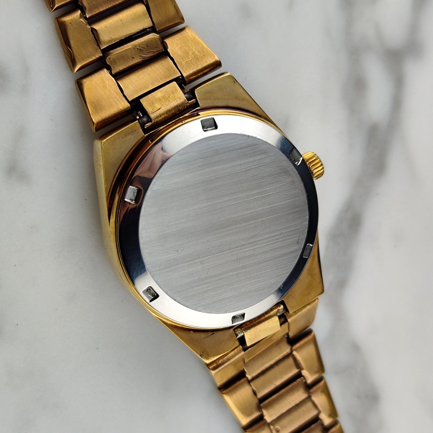 OMEGA Genéve Gold Day-Date Bracelet 1972 Serviced 03/2026 [REF. 166.0125]