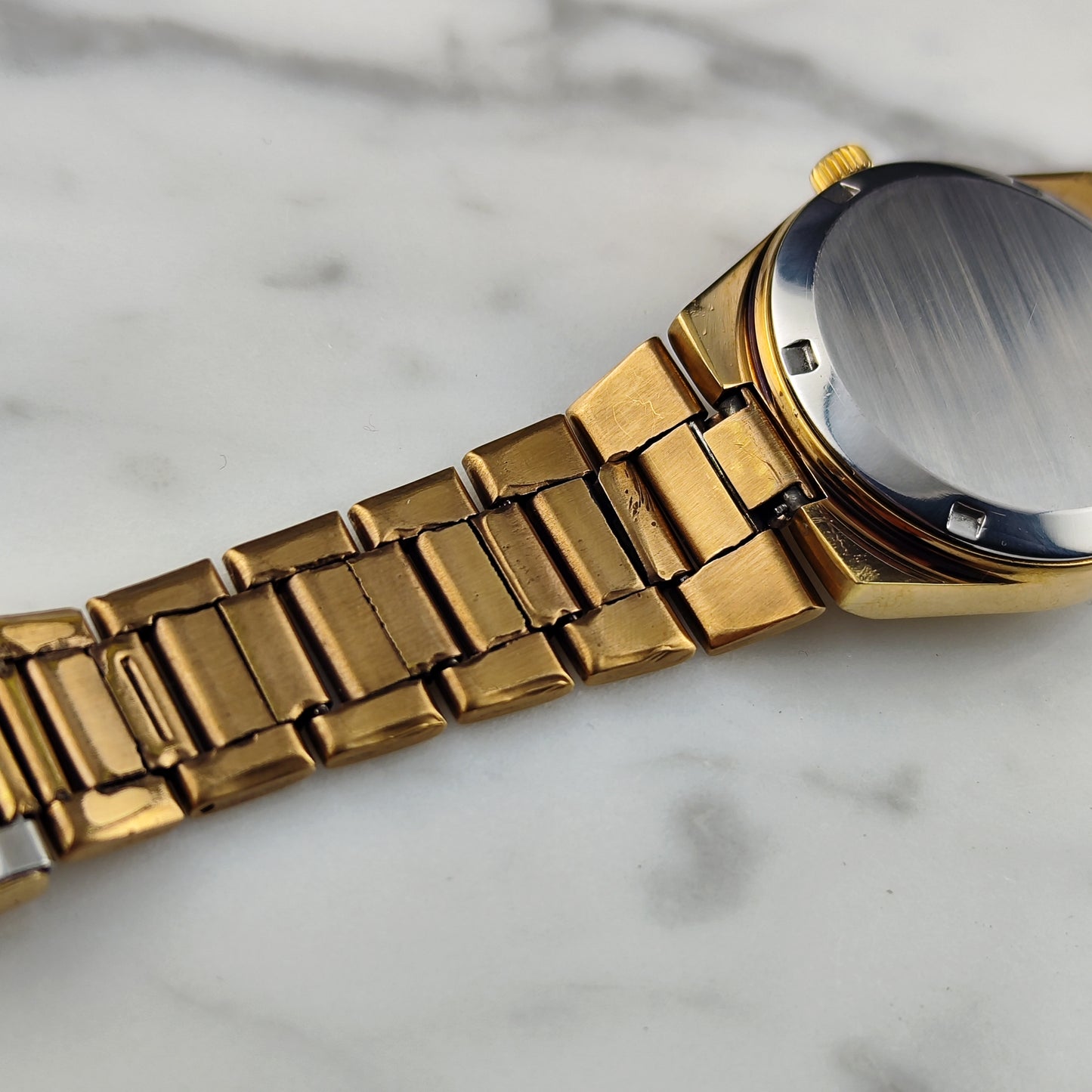 OMEGA Genéve Gold Day-Date Bracelet 1972 Serviced 03/2026 [REF. 166.0125]