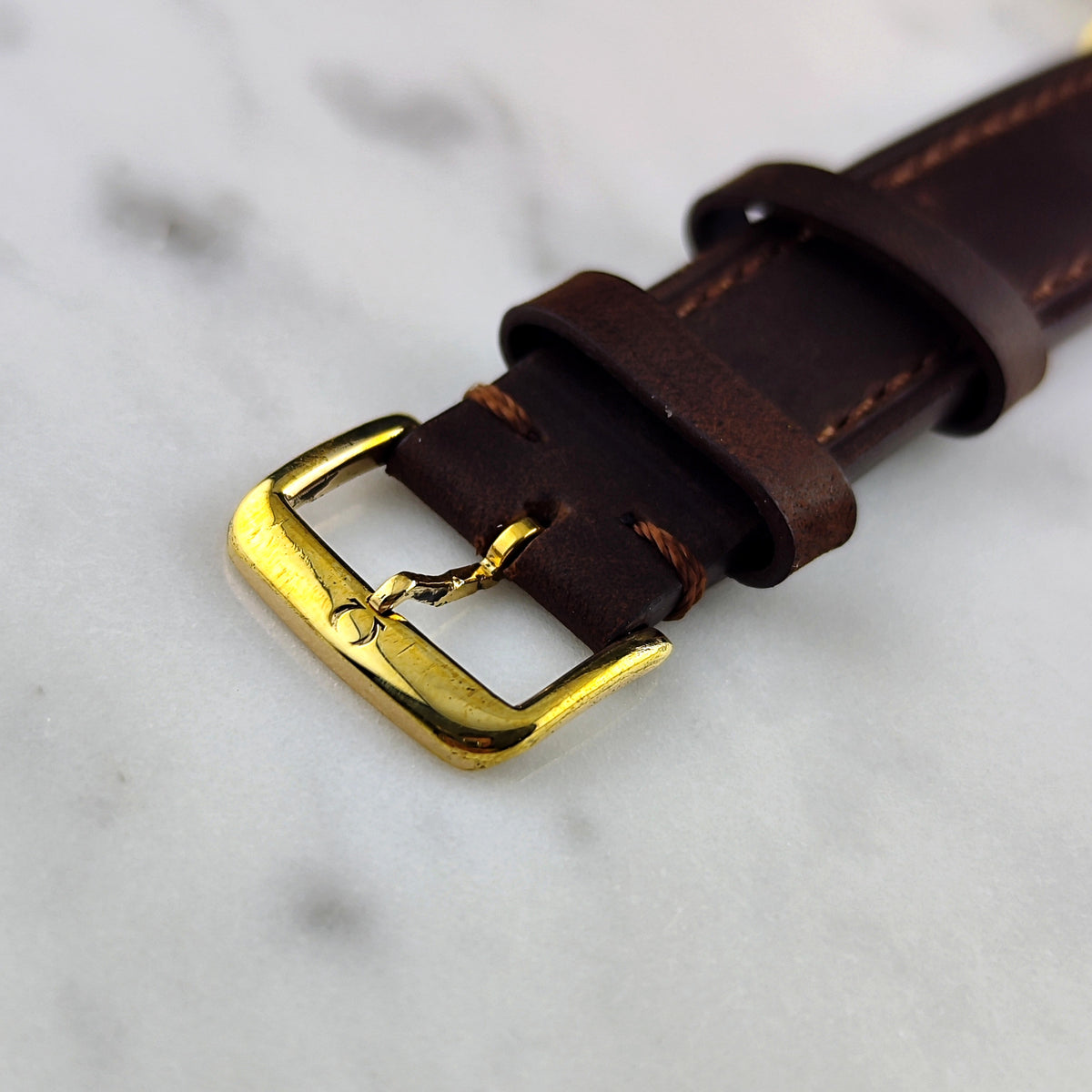 Omega Genéve Gold Day-Date Brown Dial 1972 Serviced 10/2026 – Bild 12