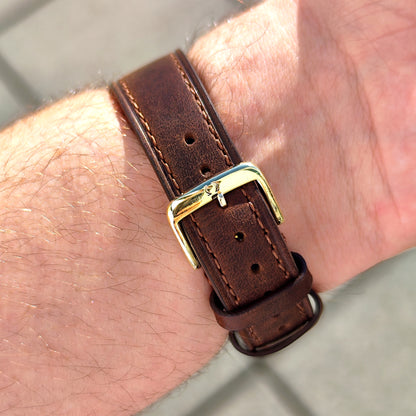 Omega Genéve Gold Day-Date Brown Dial 1972 Serviced 10/2026 – Bild 3