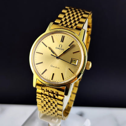 OMEGA Genéve Gold Dial 1972 [REF. 136.0098]