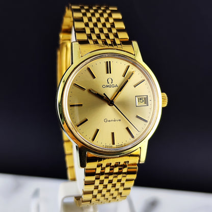 OMEGA Genéve Gold Dial 1972 [REF. 136.0098]