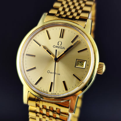 OMEGA Genéve Gold Dial 1972 [REF. 136.0098]