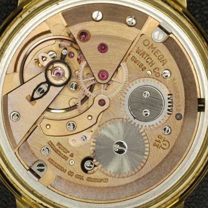 OMEGA Genéve Gold Dial 1972 [REF. 136.0098]