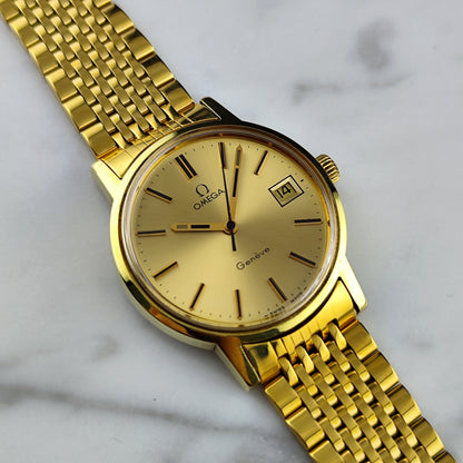 OMEGA Genéve Gold Dial 1972 [REF. 136.0098]