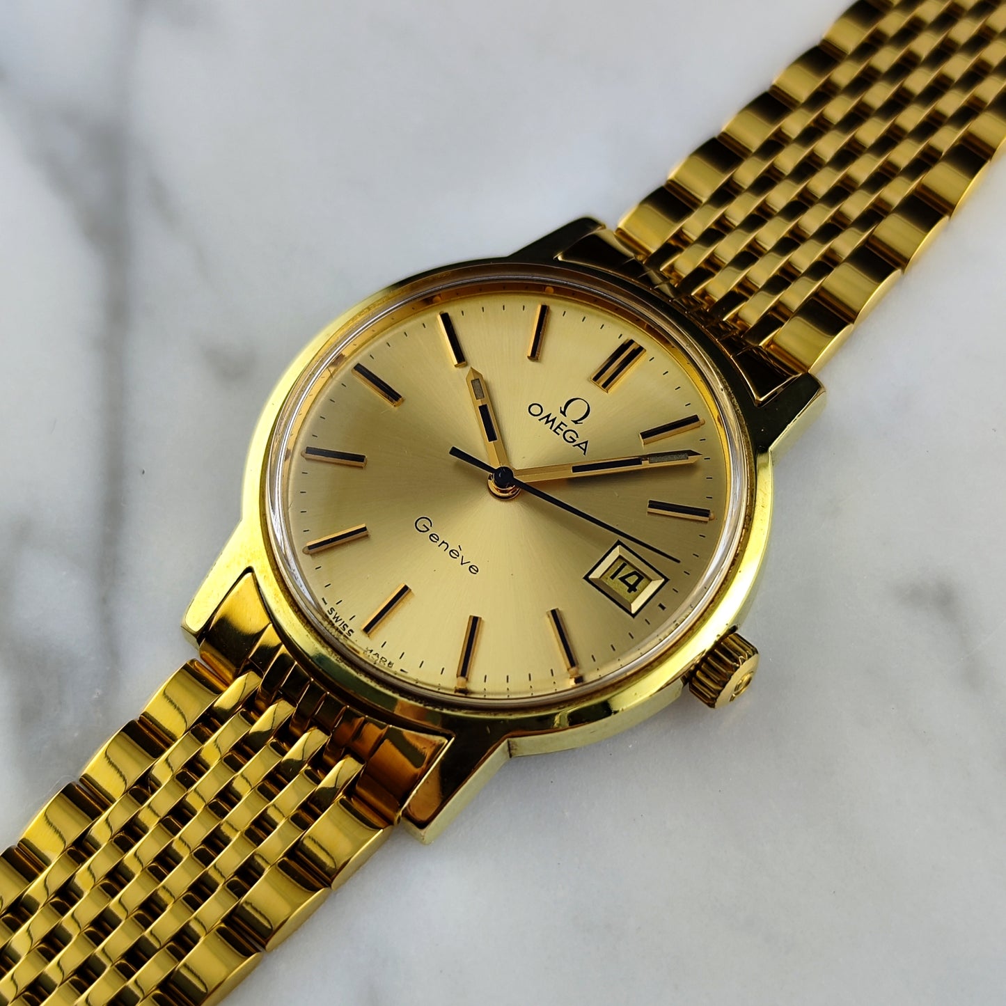 OMEGA Genéve Gold Dial 1972 [REF. 136.0098]