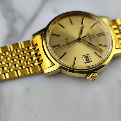 OMEGA Genéve Gold Dial 1972 [REF. 136.0098]