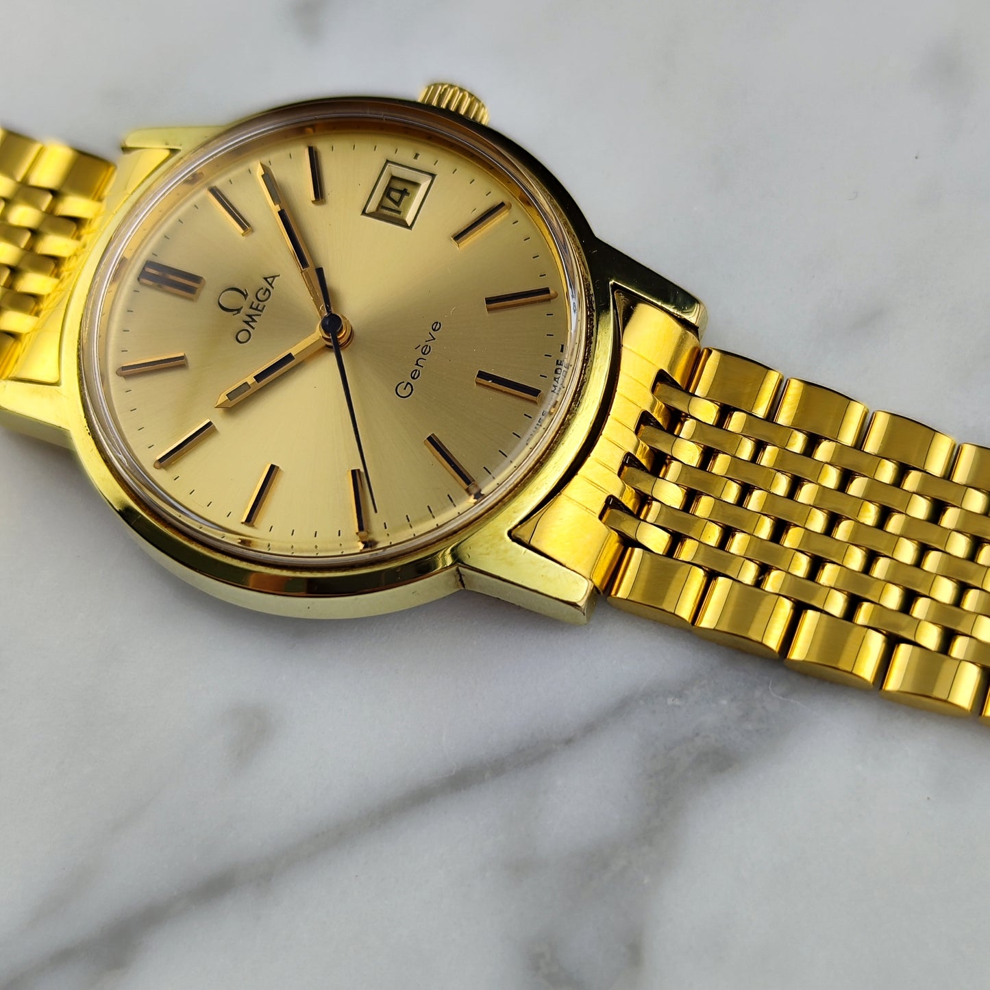 OMEGA Genéve Gold Dial 1972 [REF. 136.0098]