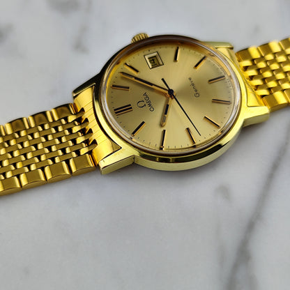 OMEGA Genéve Gold Dial 1972 [REF. 136.0098]