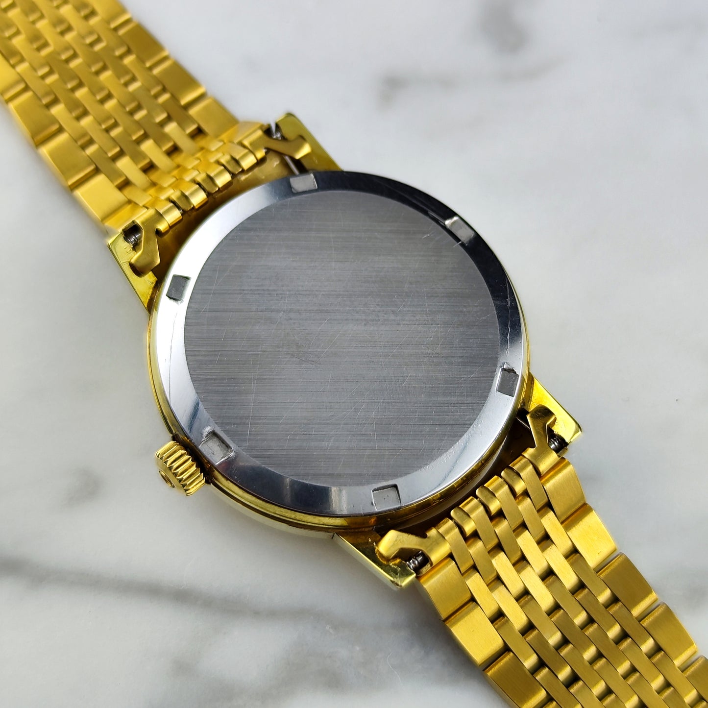 OMEGA Genéve Gold Dial 1972 [REF. 136.0098]